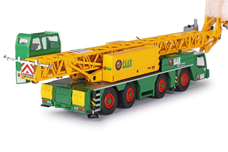 Conrad  Liebherr MK88 Mobile construction crane Koninklijke Saan 1:50 DIECAST Truck