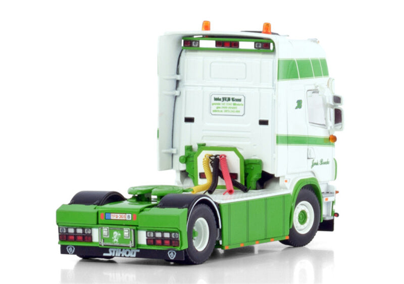 WSI SCANIA 4 SERIES TOPLINE 4X2 JLB Trans 1:50 Truck Pre-built Model