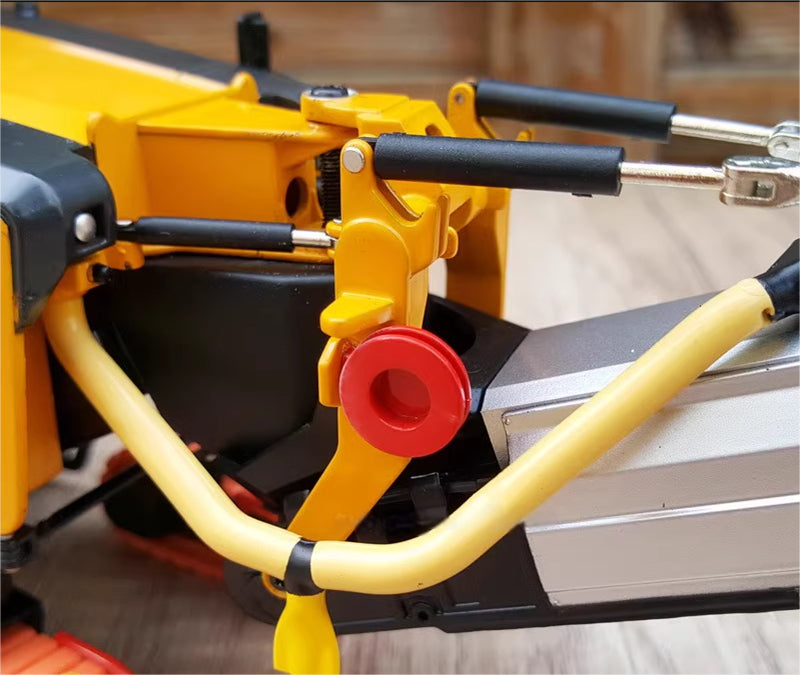 SANY SCM2000-C10 milling machine road paving door open version 1:35 Truck Pre-built Model