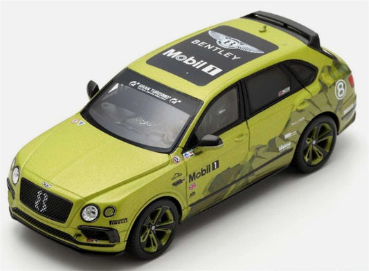 Spark BENTLEY Bentayga Pikes Peak International Hill Climb 2018 10:49.902 SUV Production Record Time #8 1:43 Car Pre-built Model view1
