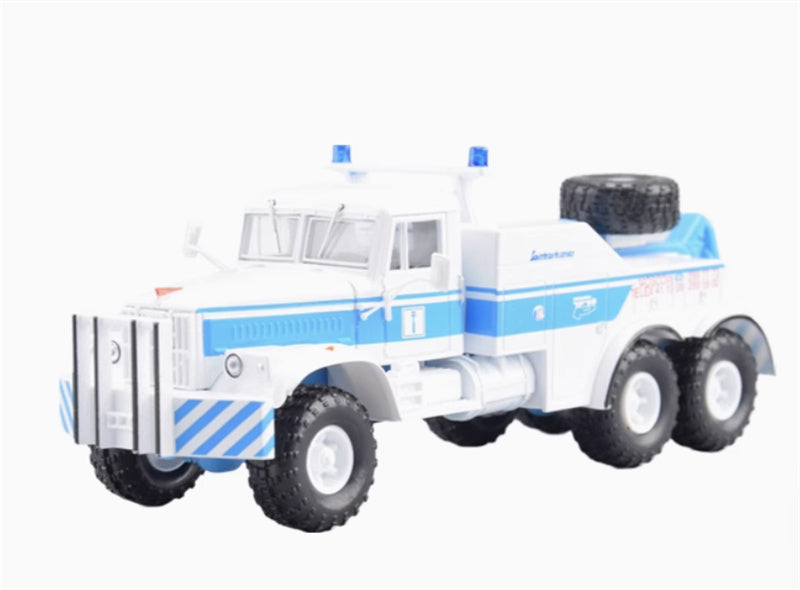 Modimio Soviet Kraz-255B BRO-200 heavy-duty road clearing vehicle 1:43 Truck Pre-built Model