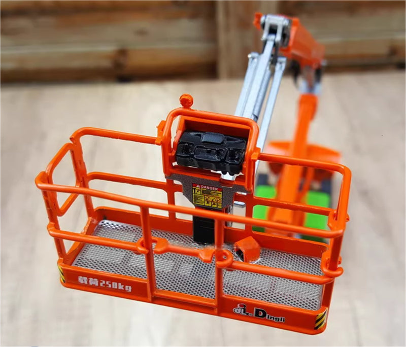 Dingli BA28ERT Self-propelled articulated boom lift 1:35 Truck Pre-built Model