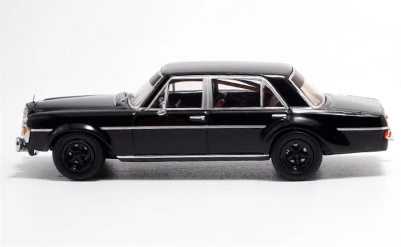 1:64 Mercedes Benz 300SEL W109 AMG Metallic Black BSC DIECAST Limited Edition 799pcs ONLY Model