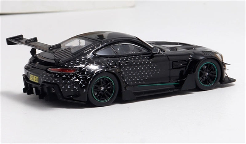 1:64 Mercedes Benz AMG GTS Starlight Black BSC DIECAST Model