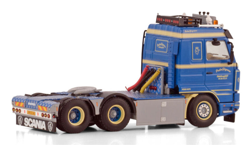 WSI SCANIA 3 SERIES STREAMLINE 6X2 TAG AXLE Preben Jorgensen 1:50 Truck Pre-built Model