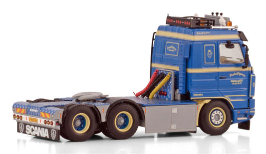 WSI SCANIA 3 SERIES STREAMLINE 6X2 TAG AXLE Preben Jorgensen 1:50 Truck Pre-built Model