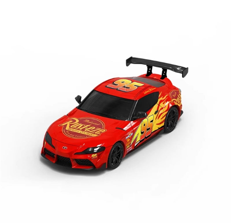 1:64 Toyota Supra A90 Red Cool Car DIECAST Limited Edition 500pcs ONLY Model