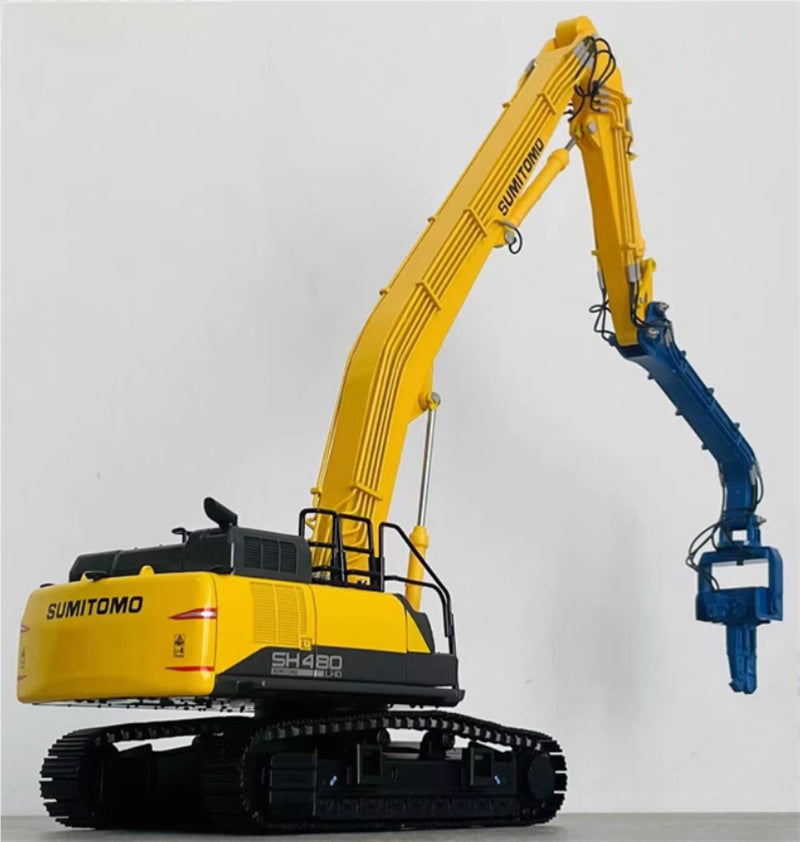 SUMITOMO SH480LHD-7 Piling machine 1:50 Truck Pre-built Model