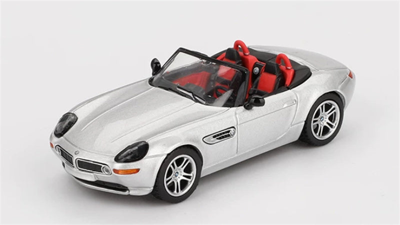 1:64 BMW Z8 Silver MINIGT DIECAST Model