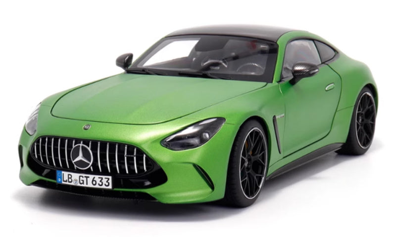 NZG 2023 Mercedes AMG GT63 green 1:18 Car Pre-built Model