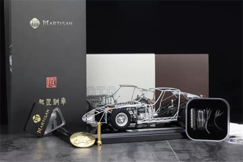 MARTISAN 250 GTO Brass model with Moving Mechanical Compenents Limited Edition 1:18 DIECAST Car