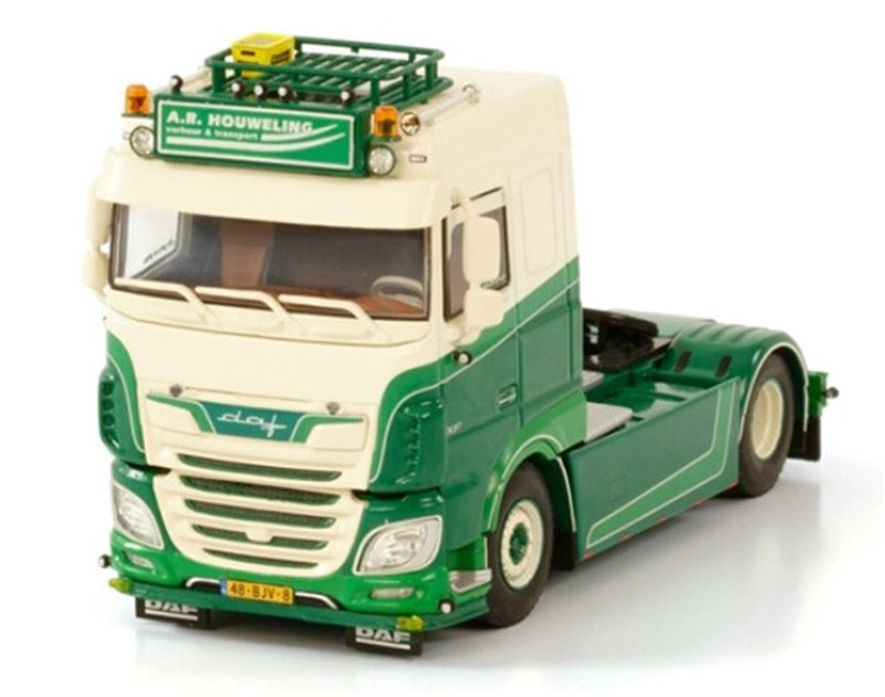 WSI DAF XF SPACE CAB MY2017 4X2 A.R. HOUWELING 1:50 Truck Pre-built Model
