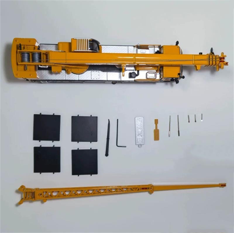 1:50   XCT50G5-1 XCMG   Yellow Diecast Model