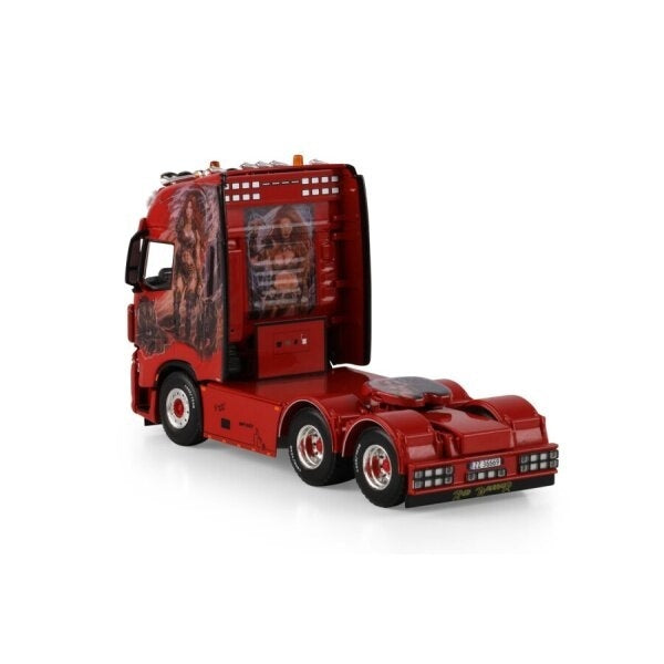 1:50 Iveco ORJAN ORRA S-WAY AS High 6X4 WSI DIECAST Model
