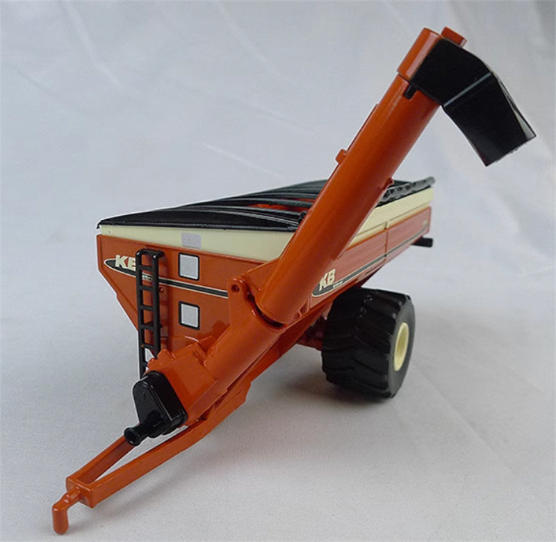 SpecCast KB Killbros Grain Cart tractor trailer Watermelon red 1:64 Truck Accessories Pre-built Model