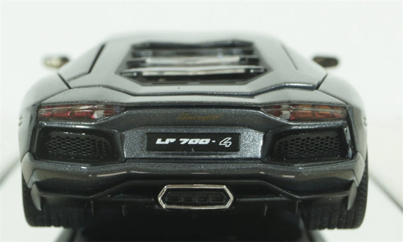 AUTOART Lamborghini LP700-4 supercar grey fully open 1:43 Car Pre-built Model view9