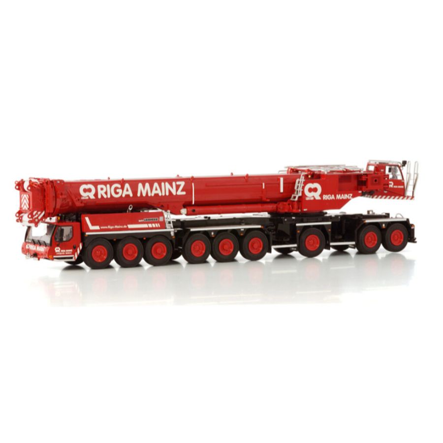 WSI  LIEBHERR LTM 1750-9.1 Crane Riga Mainz 1:50 DIECAST Truck Lorry