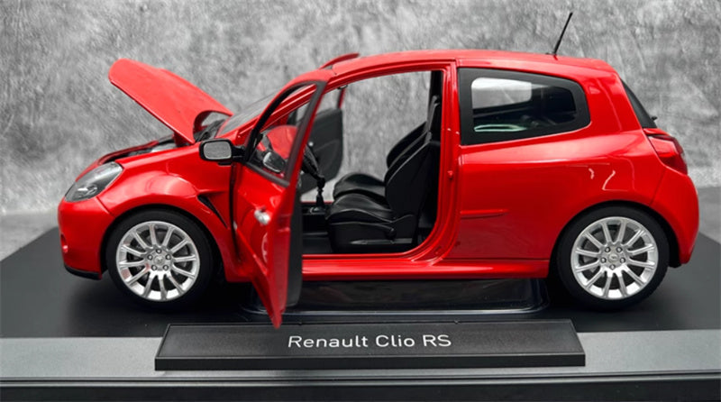 NOREV Renault Clio RS 2006 red 1:18 Car Pre-built Model view3