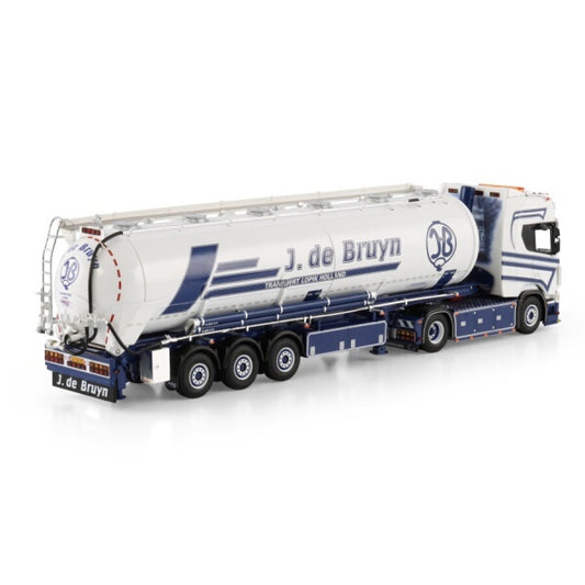 1:50 SCANIA JOEY VERBAAN R CR20H 4X2 TIPPER TRAILER 3 AXLE WSI   Diecast Model
