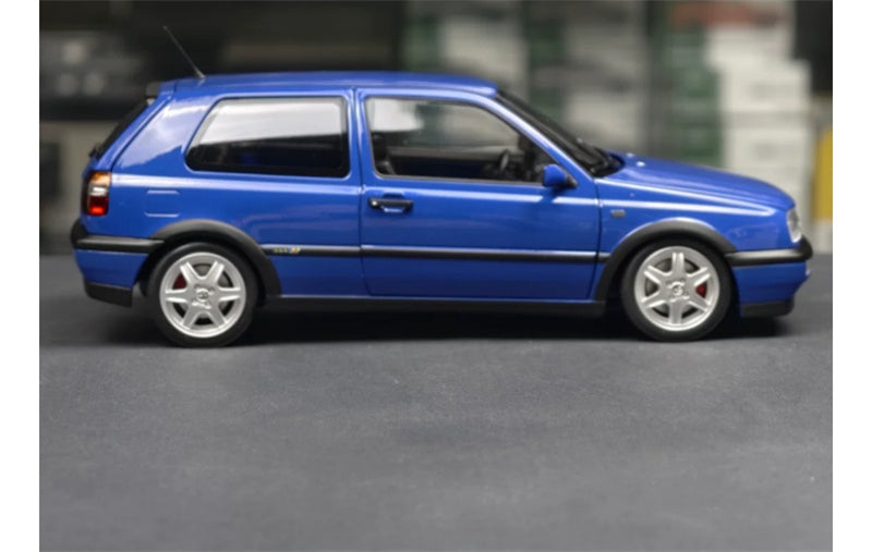 1:18 Volkswagen Golf GTI 3th Generation 1994 BLUE NOREV  DIECAST Model