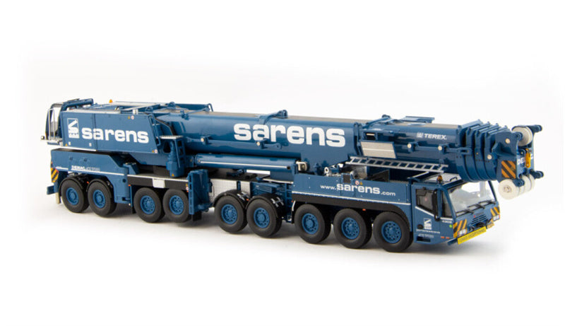 SARENS  DEMAG AC 700-9 Crane Kit 1:50 DIECAST Truck