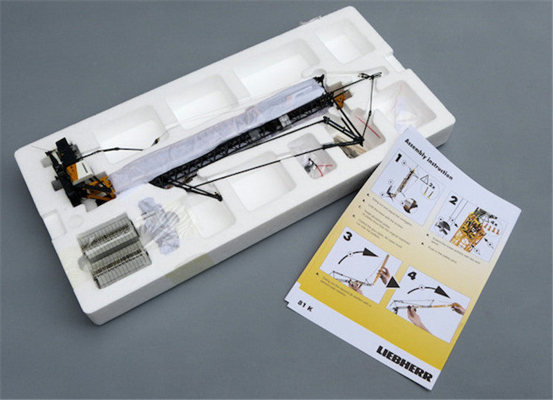 NZG  Liebherr 81K Fast-Erecting Crane 1/50 DIECAST Truck