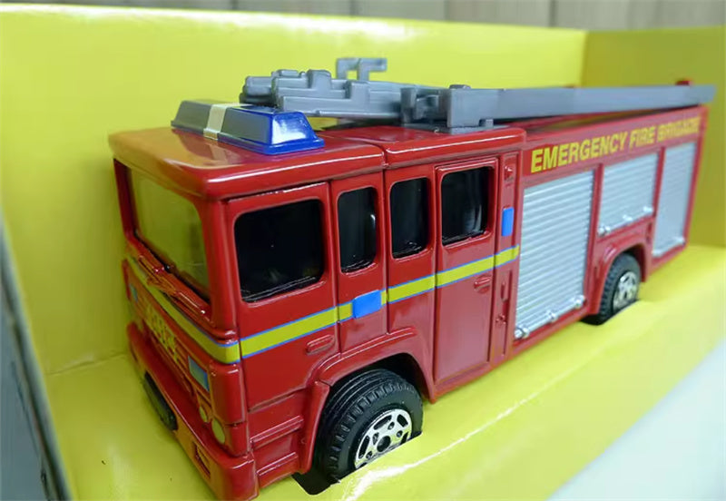 CORGI London EMERGENCY FIRE BRIGADE red 1:36 Truck Pre-built Model