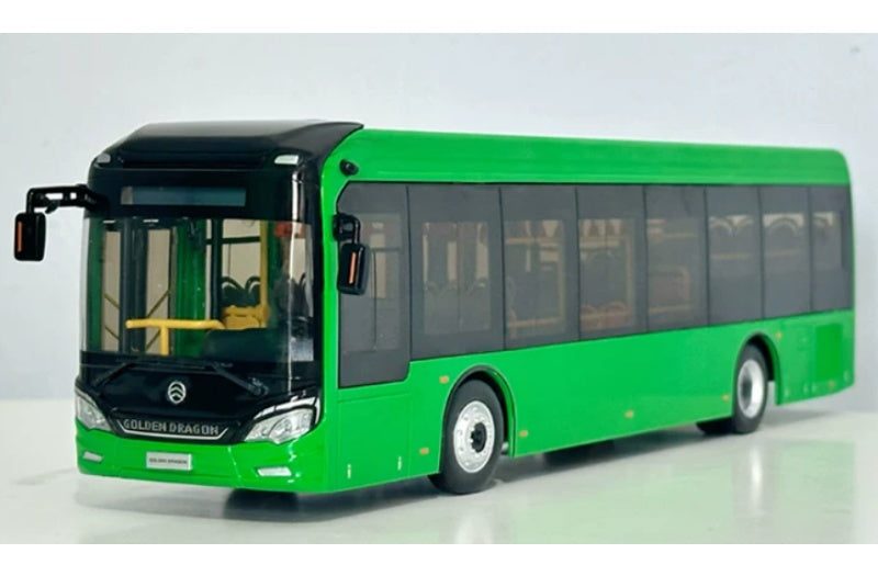 GOLDEN DRAGON Travel NAV2 Bus Green 1:42 Bus Pre-built Airliner Model Display view1