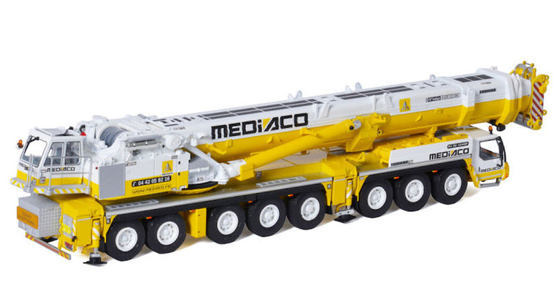 WSI LIEBHERR LTM 1500 crane MEDIACO 0.0763888888888889 DIECAST Truck Lorry