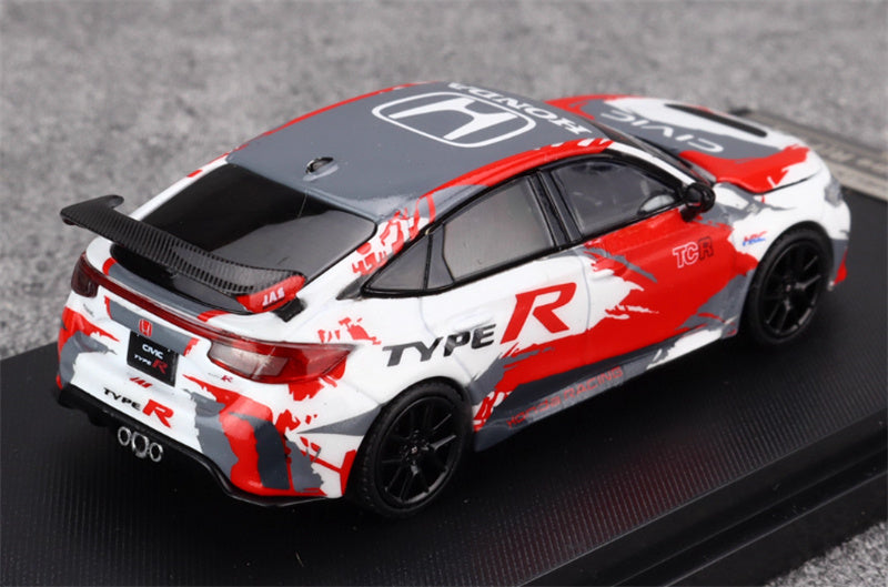 MOTORHELIX HONDA Civic Type R FL5 Racing TCR coating 1:64 Car Pre-built Model view7