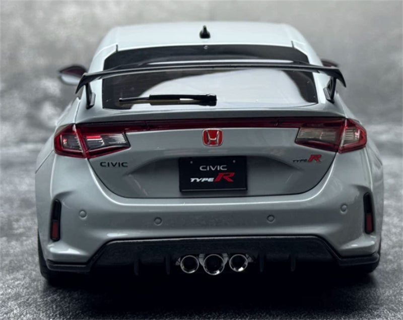 1:18 Honda Civic Type R FL5  Supersonic Grey MOTORHELIX Limited Edition 299PCS ONLY DIECAST Model