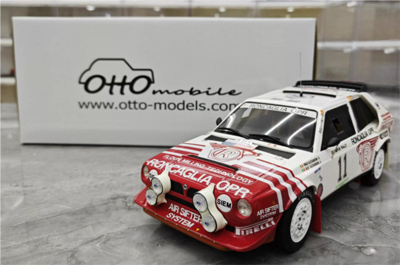 1:18 Lancia Delta S4 #11 OTTO Olympus Rally Resin Car Model view9