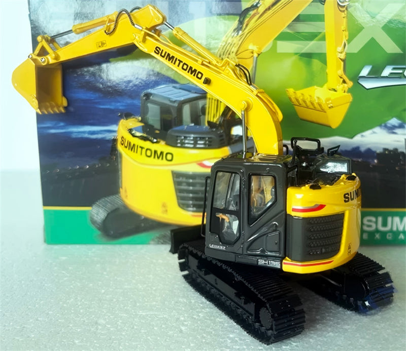 1:50 SH135X-8 SUMITOMO DIECAST Model