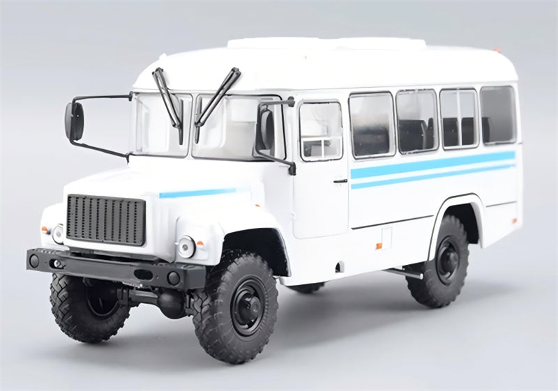 1:43 KAVZ-39766 Modimio ABS Model