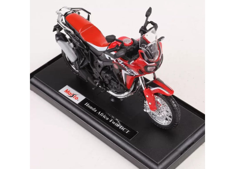 1:18 Honda Africa Twin DCT  Red  Maisto  Diecast Motorcycle Model