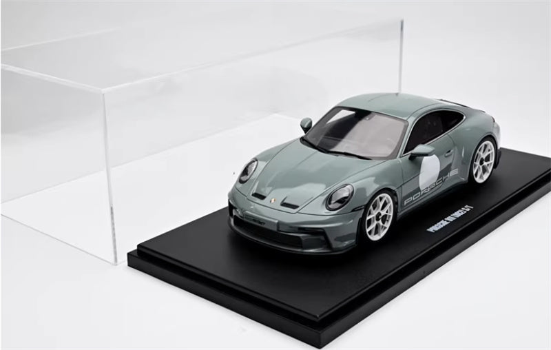 1:18 PORSCHE 911 992 S/T  Green  GT SPIRIT w/ display box Limited Edition 504PCS ONLY Resin Car Model