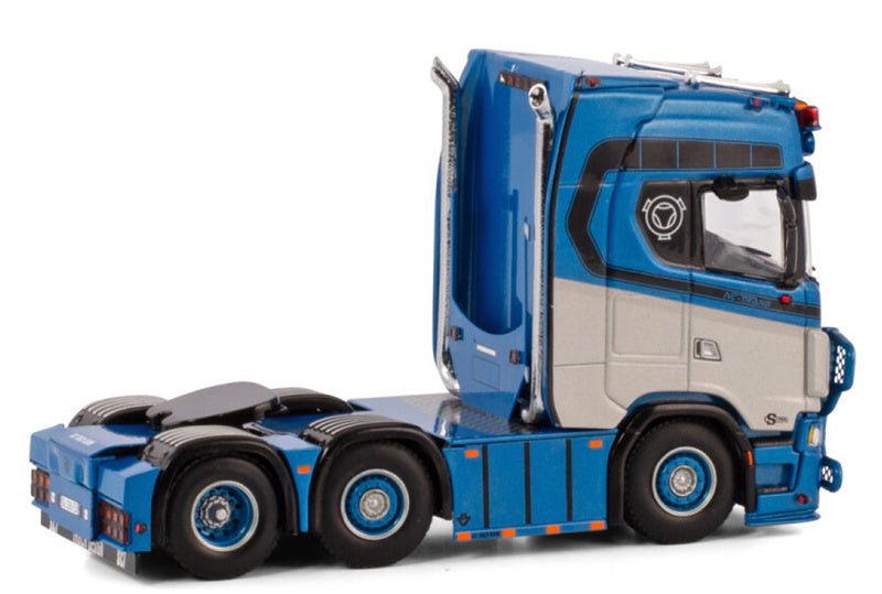 WSI SCANIA S HIGHLINE CS20H 6X2 TWIN STEER NC-Trans 1:50 Truck Pre-built Model