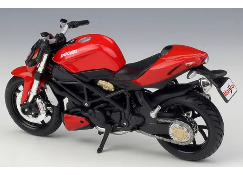 1:18 Ducati Mod.Streetfighter S  Red  Maisto  Diecast Motorcycle Model