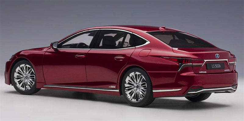 AUTOART LEXUS LS500H Fully open red 1:18 Car Pre-built Model view7