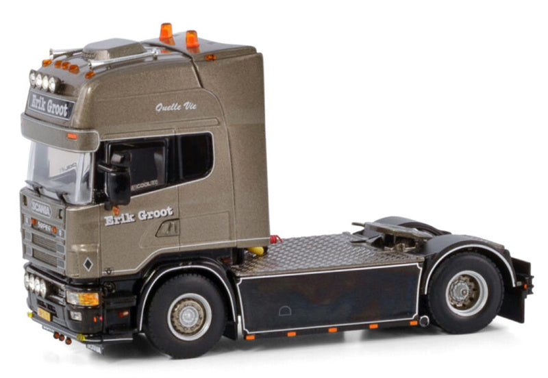 WSI SCANIA R4 TOPLINE 4X2 Erik Groot 1:50 Truck Pre-built Model