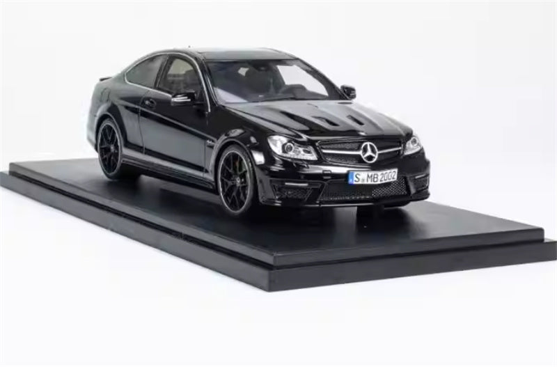 1:18 Mercedes Benz C63 AMG Edition 507  Black  GT SPIRIT Limited Edition 888PCS ONLY Resin Car Model