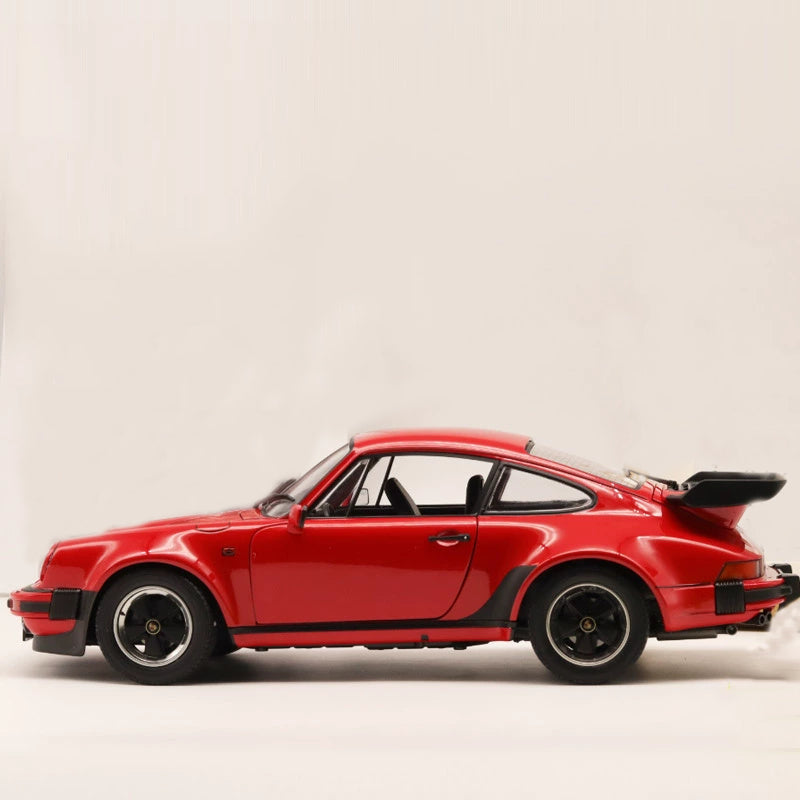 Schuco Porsche Turbo 930 car Red 1:12  DIECAST CAR