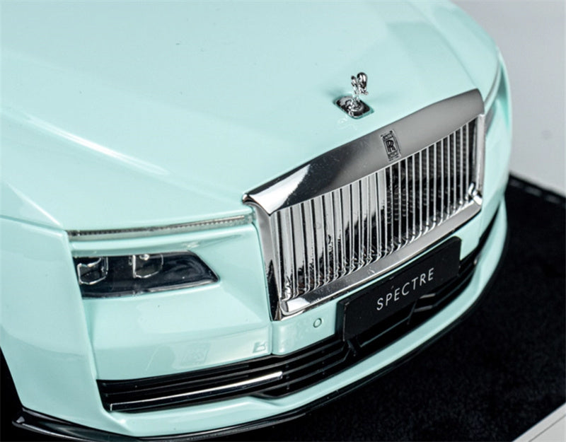 HH Model Rolls Royce SPECTRE Green Limited Edition 50PCS ONLY 1:18 Car Pre-built Model view12