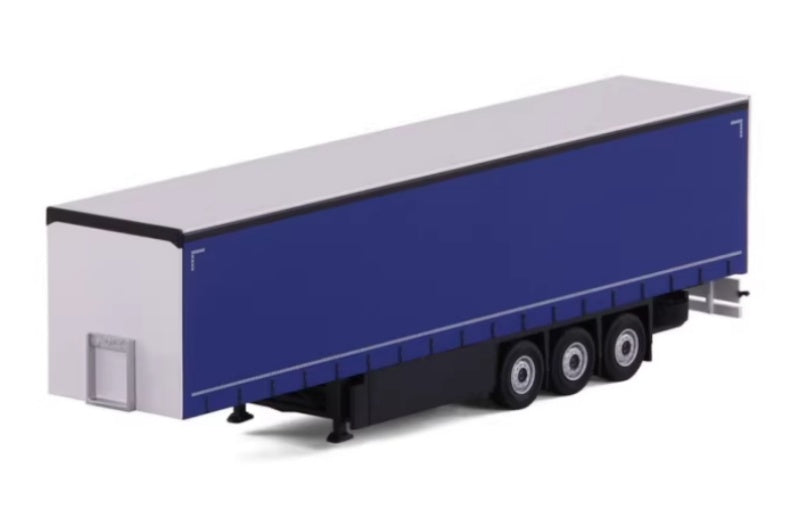1:50 Basic Line Curtainside Trailer Cavallino Diecast Model view1