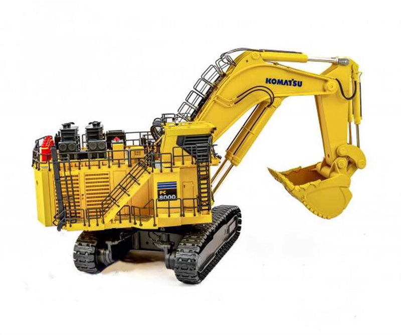 BYMO KOMATSU PC8000-11 Mining Excavator Diesel Edition Improved Edition 1:50 DIECAST Truck