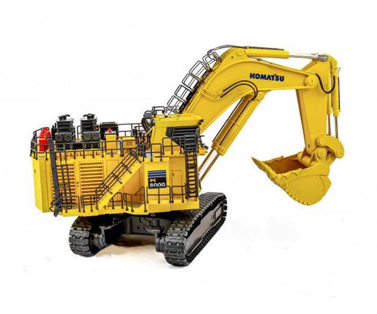 BYMO KOMATSU PC8000-11 Mining Excavator Diesel Edition Improved Edition 1:50 DIECAST Truck