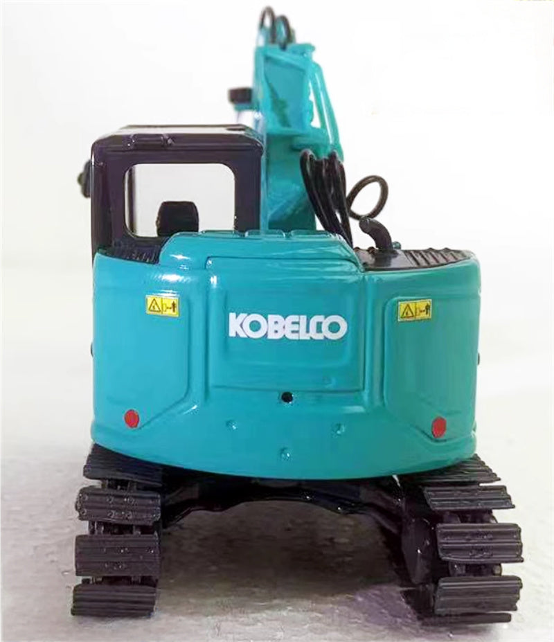 KOBELCO SK75SR New Excavator Limited Edition Blue 1:50 Truck Pre-built Model