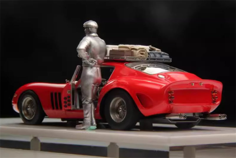 1:43 SCM MODEL Ferrari 250GTO Touring Single side fixed door opening LTD 99PCS view4