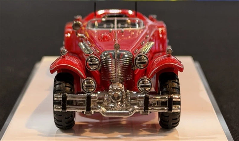 1:64 Hydra Schmidt V16 Red WM Limited Edition DIECAST Civil Car Model