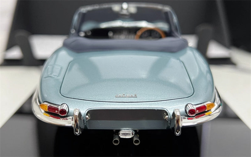 1:18 Jaguar e-type Amalgam convertible Resin Car Model view9
